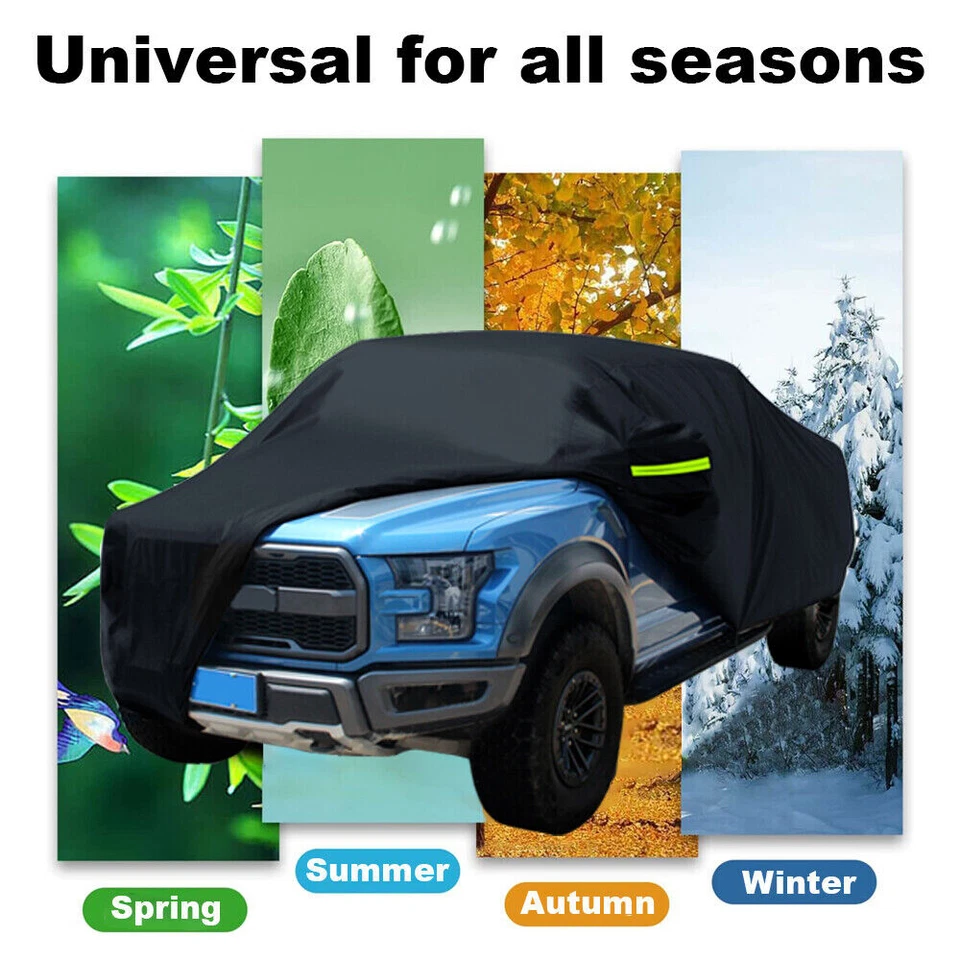 Cubierta impermeable UV para exteriores para camioneta Chevy C1500 C2500 C3500 Foto 4 de 4