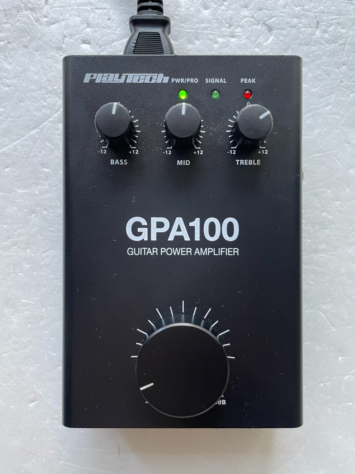 Playtech GPA100 Guitar Power Amplifier Pedal with Original Box and