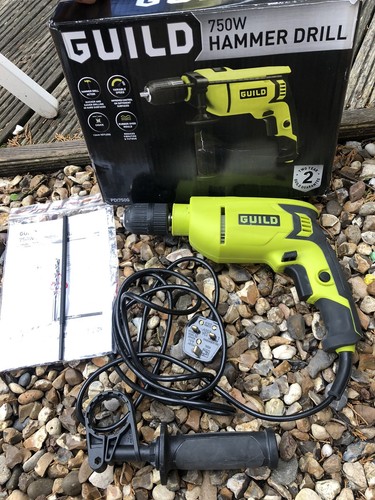 Guild 750W Hammer Drill, used in great 