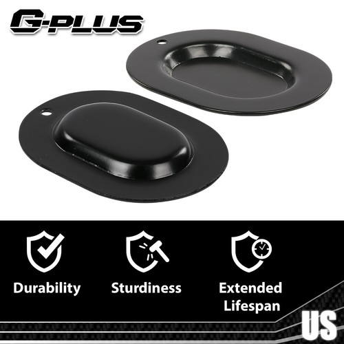 New 7PC Metal Trunk Floor Pan Drain Plug Plate Set Firebird Camaro GTO Chevelle - Picture 6 of 12
