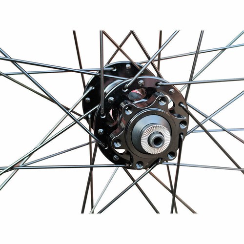 QR 27.5" MTB Bike Disc Brake Wheelset 7/8/9/10/11 Speed Kenda 27.5x2.1 Tyre - Picture 7 of 10