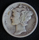 1923      Mercury Dime (245)