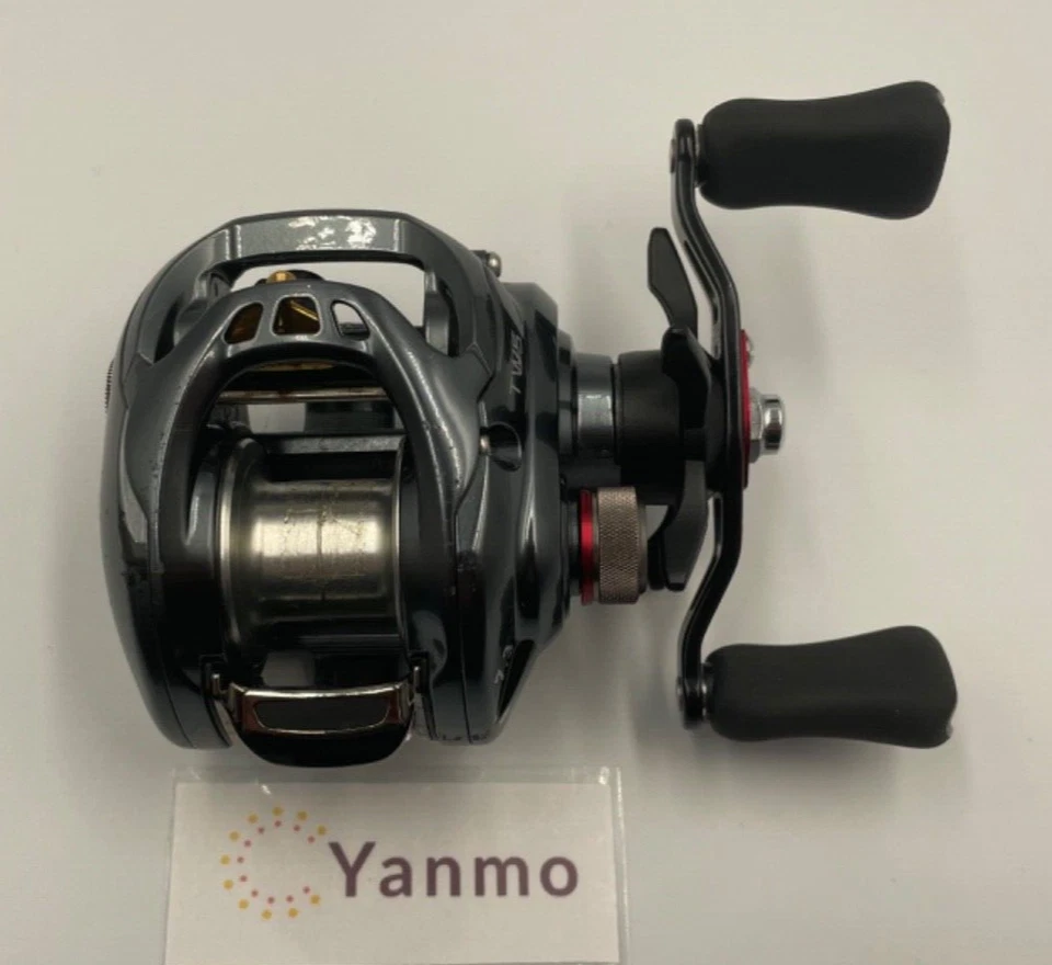 Daiwa Tatula SV TW 7.3R relación de engranaje 7.3:1 mango derecho cebo carret... - Imagen 2 de 4