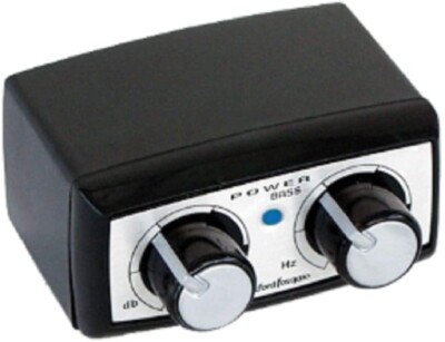 Rockford Fosgate PPB1 ParaPunch Bass Remote for Select Power Elite Amplifiers