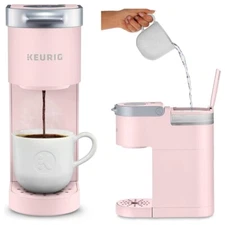 Keurig K-Mini Single Serve K-Cup Pod Coffee Maker 1500W Dusty Rose Pink