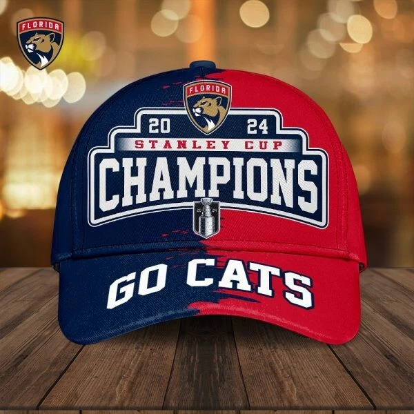 Florida Panthers Baseball Cap