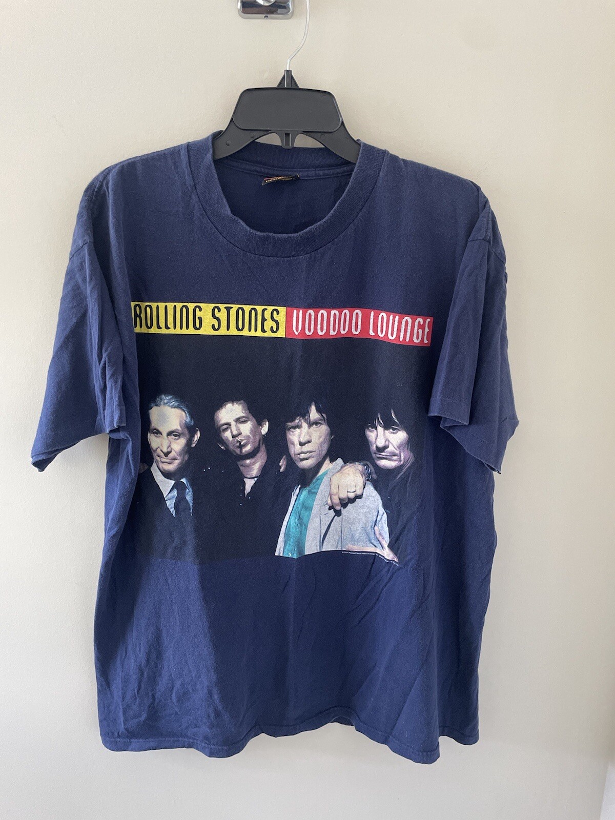 90s 1994/95 USA製 THE ROLLING STONES Tシャツ