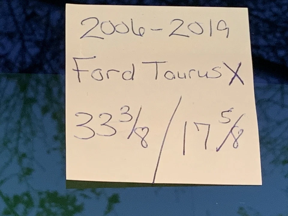 Ford Taurus X 2005-2019 techo corredizo techo corredizo vidrio Ford Flex 2010-2019 techo corredizo OEM Foto 2 de 4