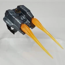 MARVEL LEGENDS FEMALE SHIELD JETPACK W/ BLAST EFFECTS CUSTOM KITBASH FIGURE PART