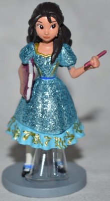 Disney Store ISABEL PRINCESS ELENA of AVALOR FIGURINE Cake TOPPER Junior NEW 