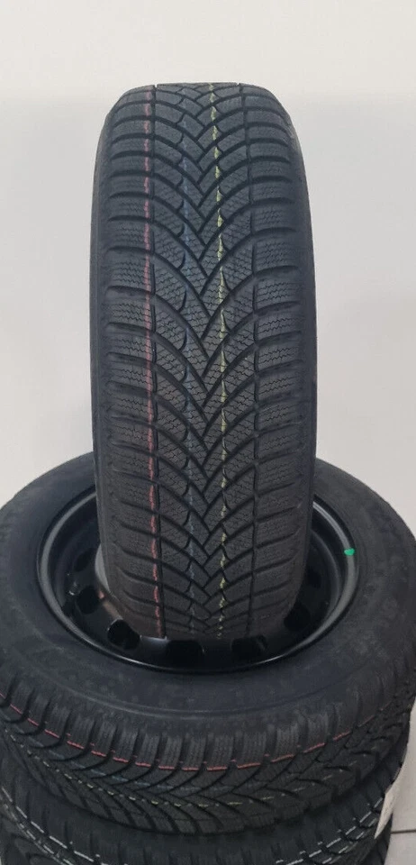 Satz Winterräder Ford Tourneo Transit Courier 185 60 R15 ab 04/14 Original  Neu - Bild 2 von 4