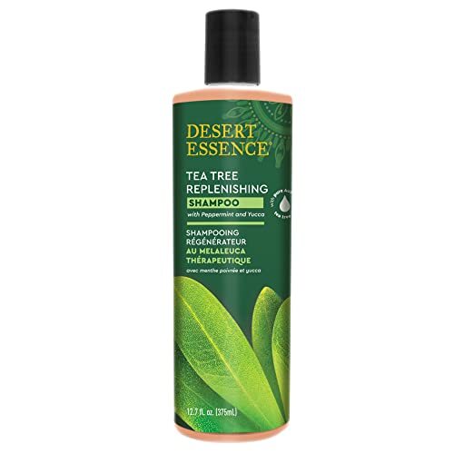 Desert Essence Tea Tree Oil Replenishing Shampoo,  Assorted Scents , Sizes 