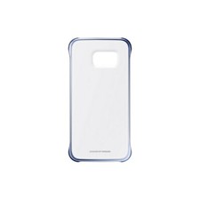 Samsung Custodia Originale Galaxy S6 EDGE G925F Clear Cover Case Plastica Argent