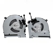 CPU GPU Fan for HP OMEN 15-DH TPN-C143 15-DH0161TX 15-DH0015NR ND8CC01-18L06