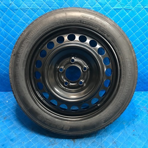 1623 CHEVROLET MALIBU SPARE WHEEL TIRE MAXXIS OEM T125/80R16 eBay