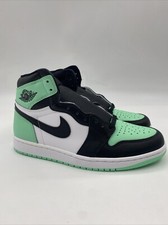 Size 9 - Air Jordan 1 Retro OG High Green Glow for sale online | eBay