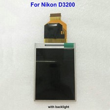 For Nikon D3200 Camera LCD Screen Display Panel with Backlight Repair Parts