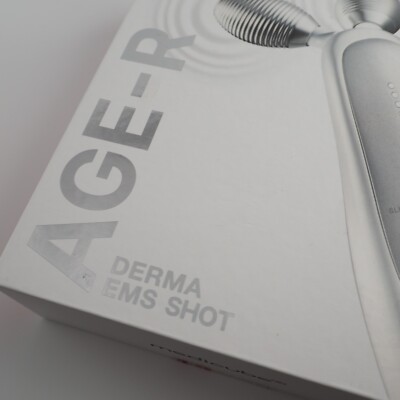 AGE-R DERMA EMS SHOT 美顔器 ホワイト s-l400.jpg