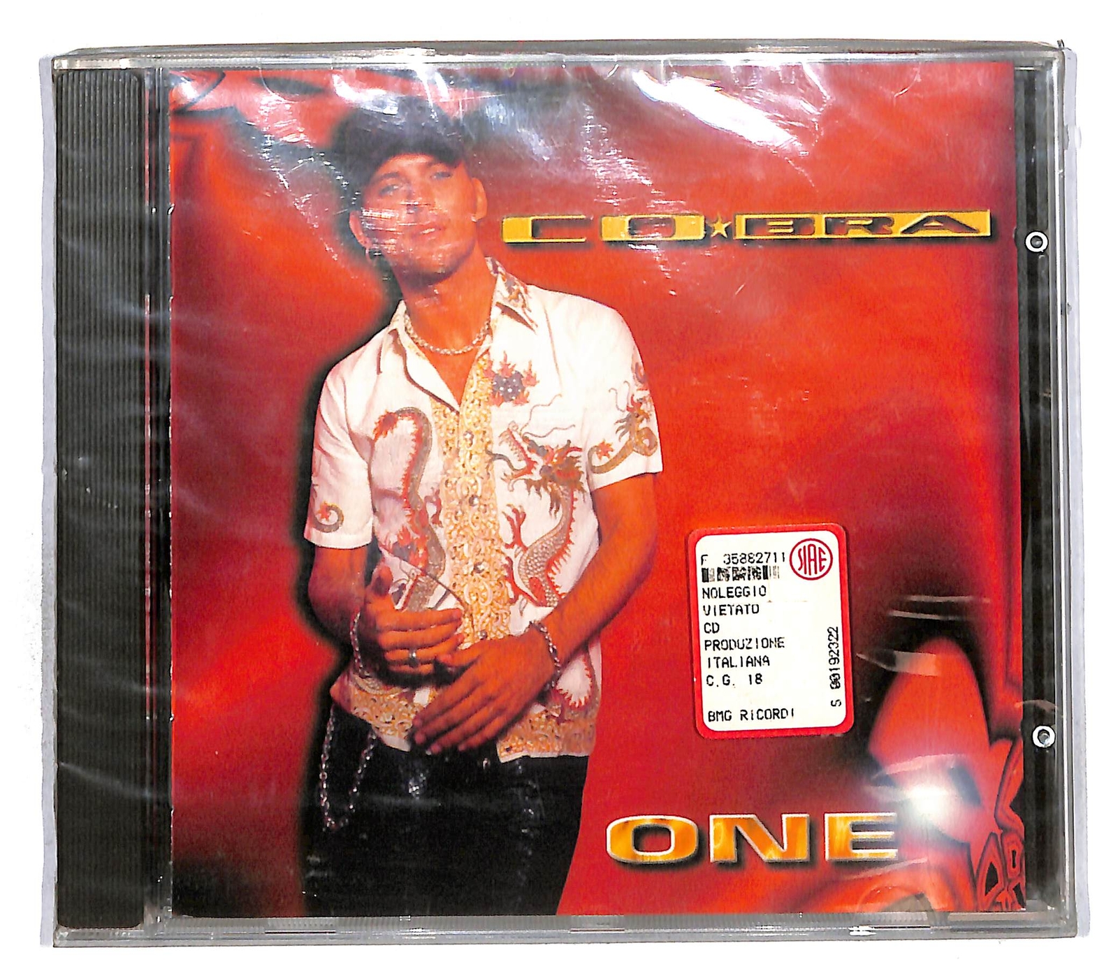 EBOND COBRA - One - Ricordi - 74321491602-TCDMRL 491602 CD111042