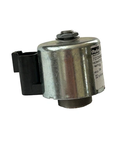 PARKER 7121Z046N0AZ01C1 Solenoid Valve Coil - Volts/HZ12V DC PSI 4500 - New
