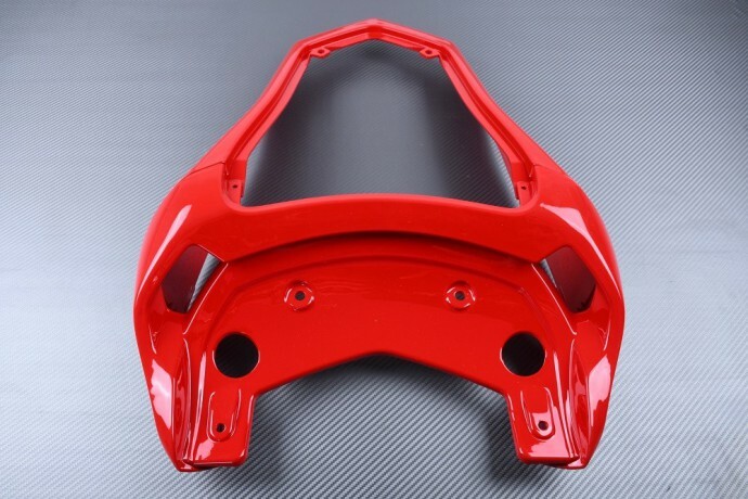 Coque arrière rouge DUCATI SBK 749 H5 haute résistance aux vibrations