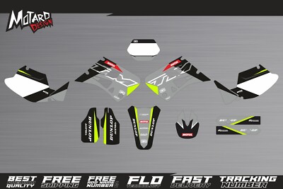 Graphics kit for TM Racing EN 2 Stroke 2000 2001 2002 2003 FLUO/NEON Decals