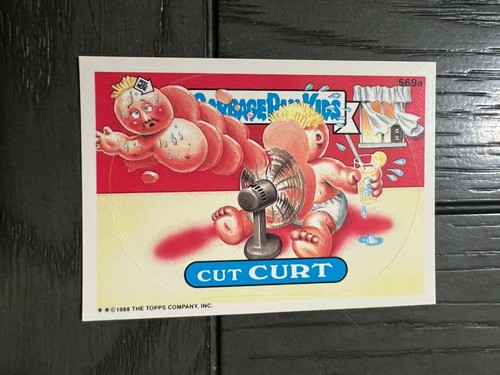 1988 Garbage Pail Kids Series 14 completa il tuo set base GPK 14A U scelta OS14 - Foto 137 di 188