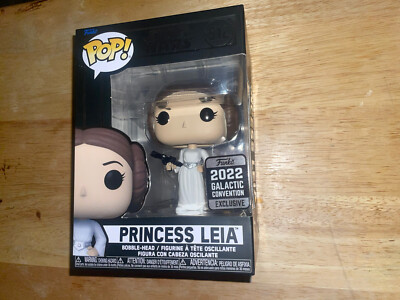 Princess Leia #512 Funko Pop Star Wars 2022 Galact - Collezionismo In vendita a Udine