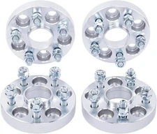 4pc 5x100 Hubcentric Wheel Spacers 1 Inch 12x1.5 Studs for Toyota 54.1mm Hub
