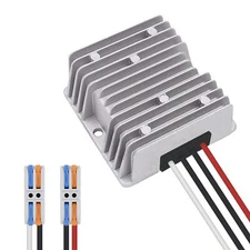 24V to 12V Buck Converter 30A 360W Step-Down Transformer for Golf Carts