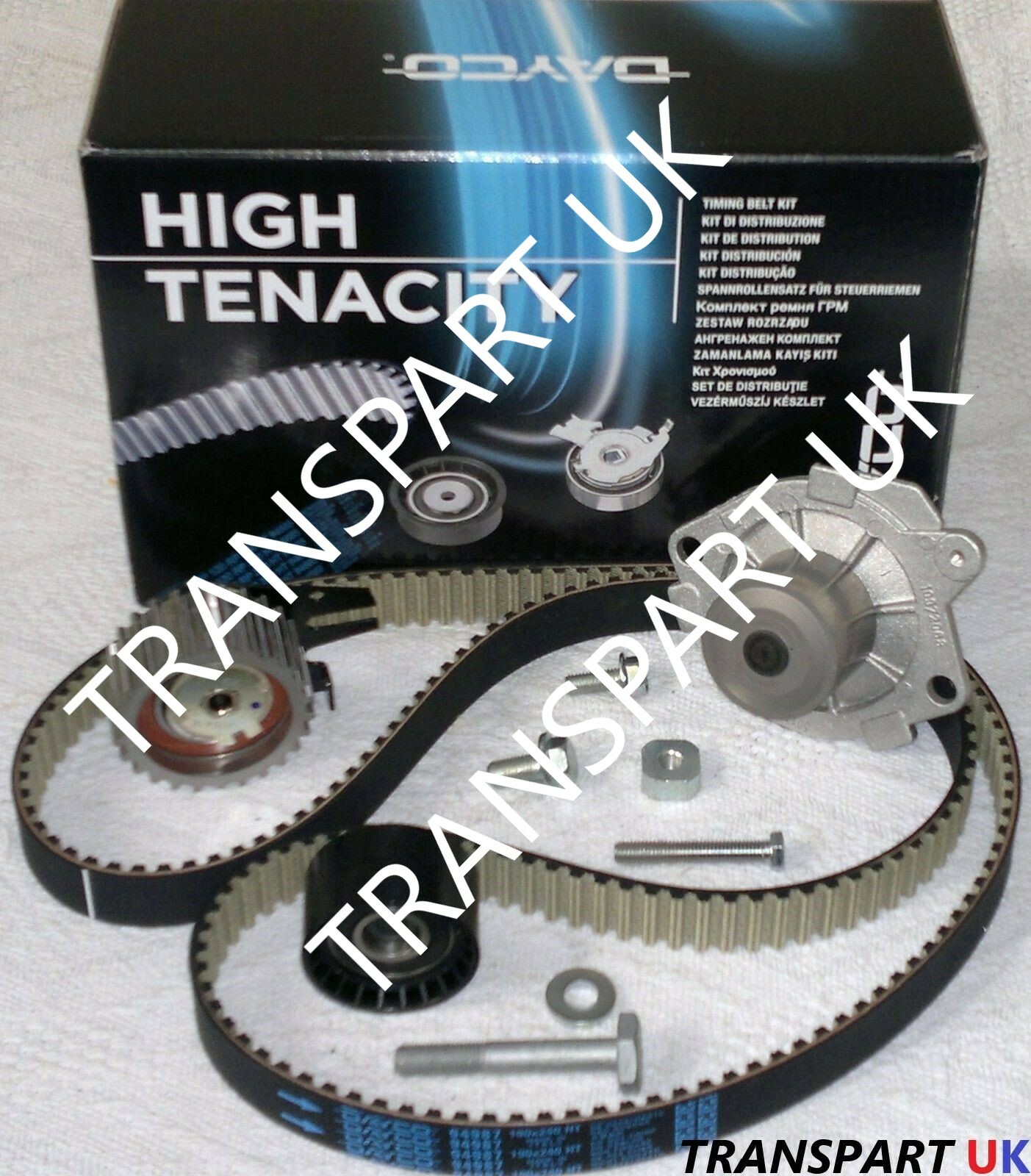 *SAAB 93 93 1.9 TID DIESEL Z19DT Z19DTL 120BHP 8V TIMING BELT KIT