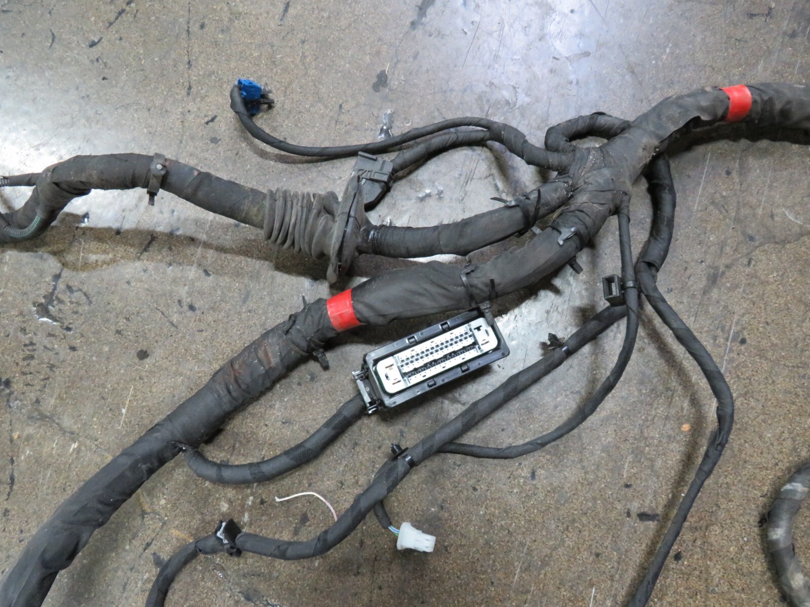 Ferrari 458 Italia, Front Main Body Wire Harness, Heavy Damage, Used