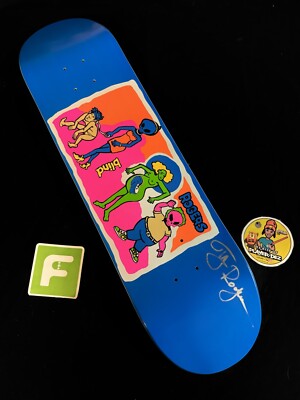 RARE SIGNED TJ Rogers Blind Reaper Mark Gonzales Skateboard Deck