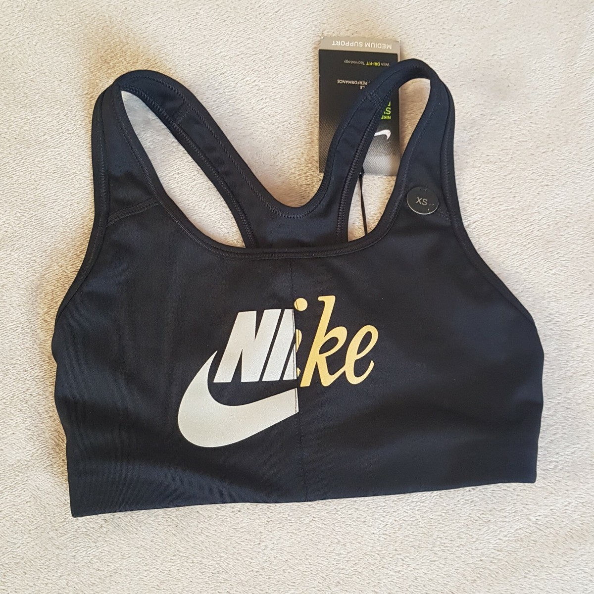 ladies nike sports bra