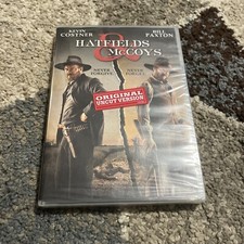Hatfields  McCoys DVD 2012 New Sealed Kevin Costner Bill Paxton No Slip Cover