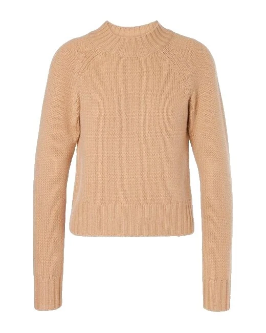 Vince mujer CASHMERE suéteres de cuello falso