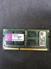 Kingston PC3-8500 2 GB SO-DIMM 1066 MHz DDR3 SDRAM Memory (KTL-TP1066S/2G)