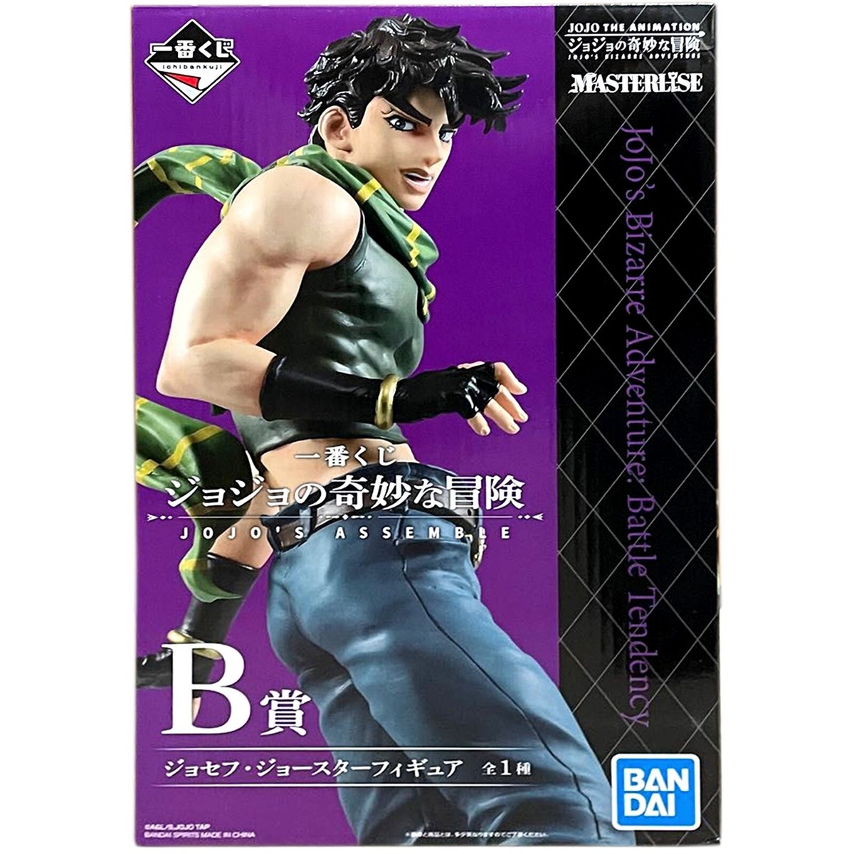 JOJO 樣専用 Bandai Ichiban Kuji JoJo's Bizarre Adventure Assemble Joseph