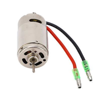 Moteur RC Brossé 390 En Acier Inoxydable - Pour Voiture RC 1/16, Faible Bruit, Haute Efficacité Et Démarrage Progressif