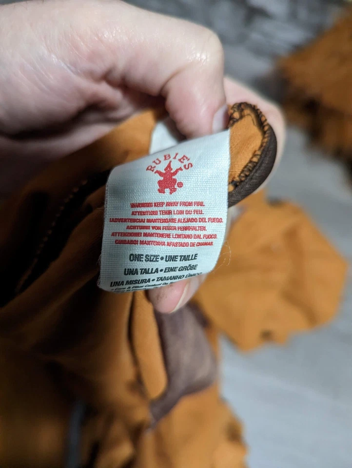 Рубины волшебник страны Оз трусливый лев взрослый Хэллоуин костюм косплей, один размер - Изображение 3 из 4