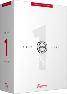 Gaumont 120 years Volume 1 1895-1929 (Silent) NEW PAL 20-DVD Box