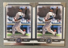 2x Lot 2019 Topps Museum Collection Baseball MLB #61 Luis Severino Base Yankees