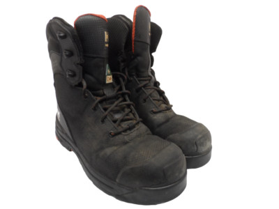 Helly Hansen Men's 8'' High Abrasion ATCP Work Boots HHF212005 Black Size 10M