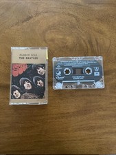 THE BEATLES RUBBER SOUL Cassette Tape 1987 Reissue Rock Pop Rare 1965 