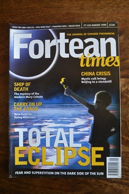 FORTEAN TIMES: 'The Journal of Strange Phenomena' #125. 1999 