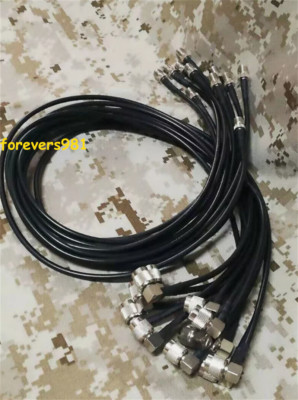 US TCA PRC 152 148 Antenna Extension Cable 80cm 1pc TNC Connector Copper Cable