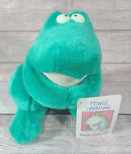 Gund Sandra Boynton Plush Prince Charming Stuffed Frog Simply Enchanting 7" 1992