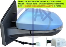 SPECCHIO SPECCHIETTO RETROVISORE ELETTRICO SX PER TOYOTA YARIS DAL 2020 IN POI