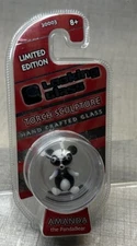 Looking Glass Torch Mini Sculpture Limited Edition Amanda The Panda New 2010