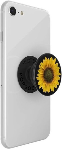 PopSockets PopGrip Phone Grip w/ Stand w/ Swappable Design Seed Money Sunflower - Imagen 2 de 5